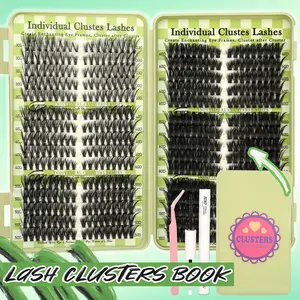Lashes Lash Clusters Eyelashes Lash Clusters Extensions Kit Eyelash Extension Kit Eye Lashes, Lash Extension Kit Lashes Clusters KitWispy Manga Lashes, Individual Lashes Eyelash Extension Lashes  Makeup  30D40D50D60D80D100D, D Curl 9-16mmMixed Length
