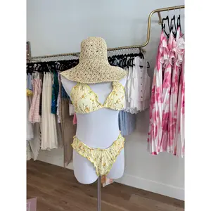 Floral Bikini Bottoms