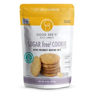 Good Dee’s Keto Sugar Cookie Mix -  Low Carb Sugar & Gluten Free Baking Mix | Bake it & enjoy Biscuit Snack
