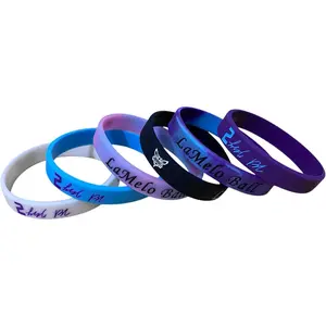 LaMelo Ball Melo 1 Silicone Wristband 6-Pack Basketball Bracelet for Men Women Teens, Sports Fan Collectible Memorabilia Accessory, Birthday Christmas Game Day Gift for Hoops Lovers and Collectors