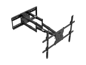Mount-It! Heavy Duty TV Wall Mount With Long Extension Arms | Fits 65-110 Inch TVs