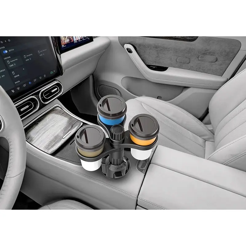 Car Cup Holder for Multiple Car Models, Long-Distance Travel & Daily Driving Use, Durable Vehicle Accessory, Universal Cup Holder