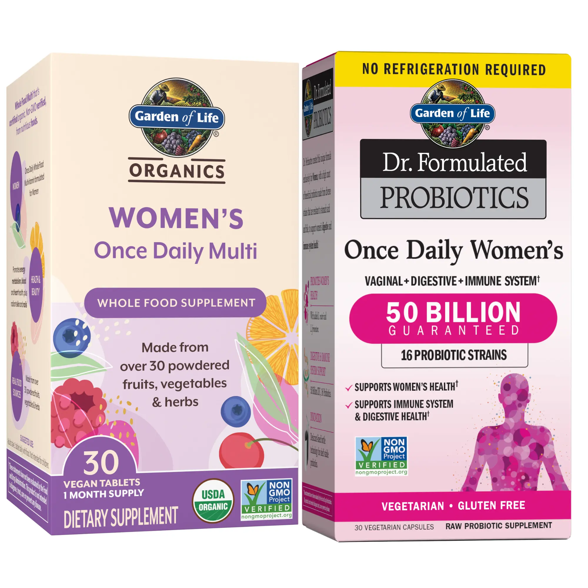 Women's Multi & Probiotic Bundle