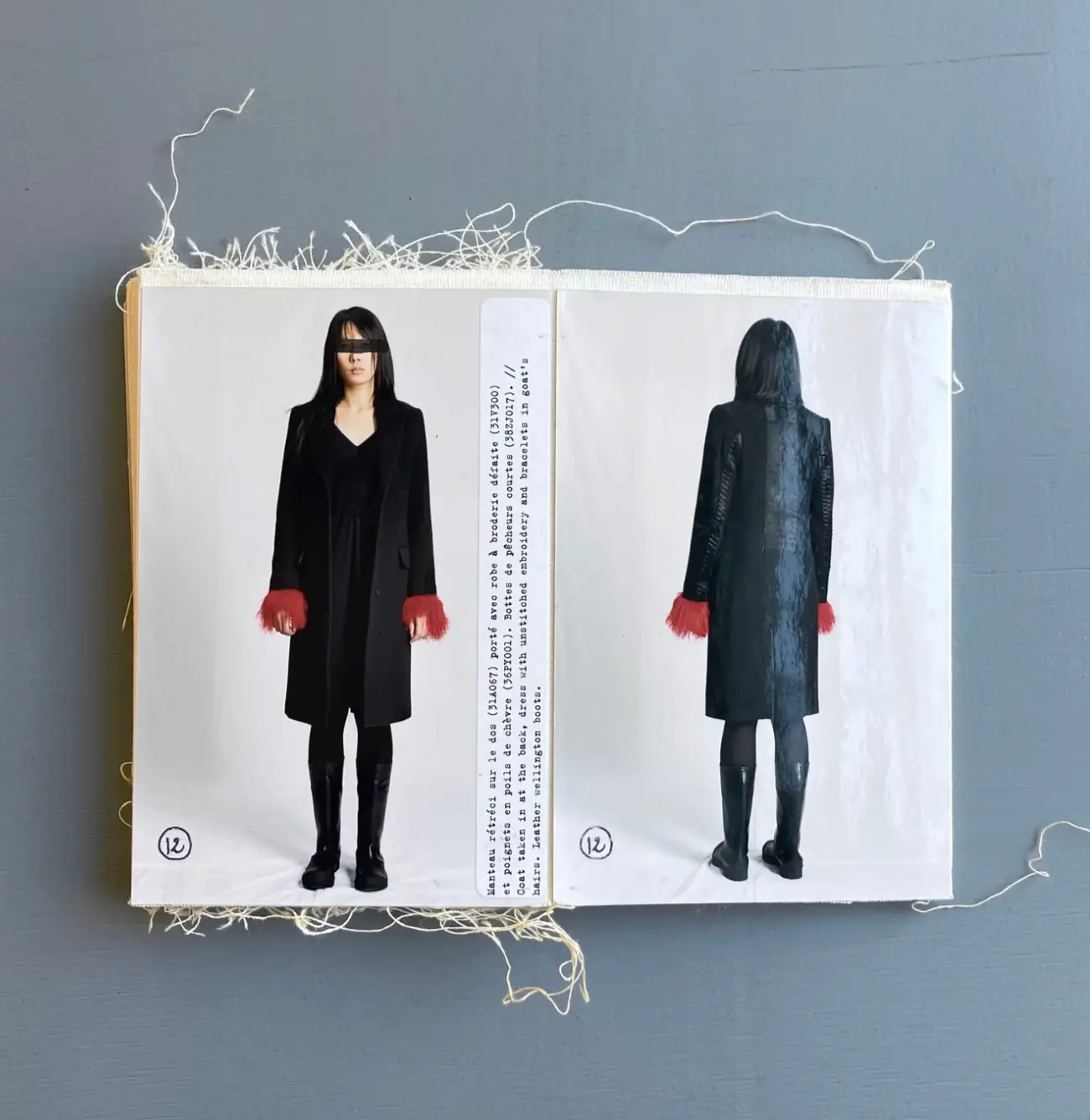 Margiela Coat Tightened at the Back - FW 2005