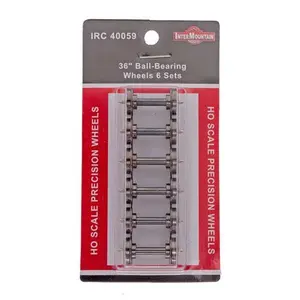 Intermountain 40059 HO Ball Bearing 36" Wheelsets