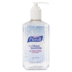 Purell  Instant Hand Sanitizer- 12-oz.Pump Bottle pack of 12
