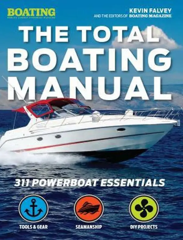 USED Book - The Total Boating Manual by Falvey, Kevin (Paperback) - english