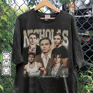 BlvckStyle Nicholas Alexander Chavez Vintage Shirt, Menendez Brothers Vintage, Nicholas Chavez Graphic 90s Tee Unisex Shirt, Hoodie, Sweatshirt