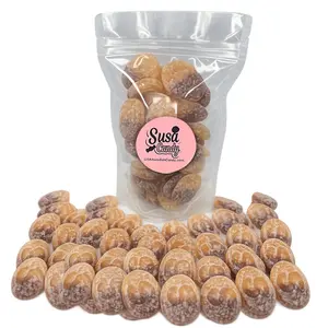 Swedish Candy S-Marke Peach/Cola 1/2 Pound Bonbon Snack Imported Swedish Candy TikTok Exclusive Fizzy Disks