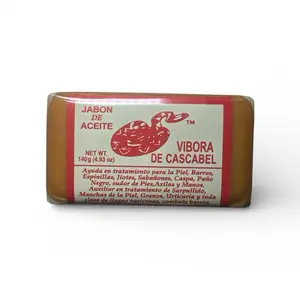 Japon de Ca 140g 4.93 oz Aceite Soap for Skin Treatment Barros Espinillas Jiotics Sabañones Caspa Paño Negros sueño de Pies Axilas y Manos