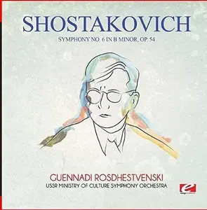 Shostakovich - Symphony No. 6 in B Minor Op. 54  [COMPACT DISC - CD] Rmst