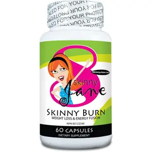 Skinny Burn – Balanced Support Supplement with 9 Key Ingredients – 60 Capsules