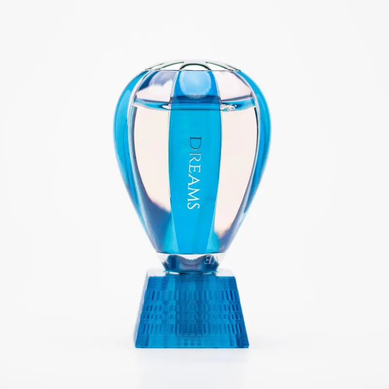 Albane Noble Balloon Dreams EDP 100ml - Captivating Unisex Fragrance with Bergamot Lemon & Jasmine Notes in Elegant Blue Balloon Bottle