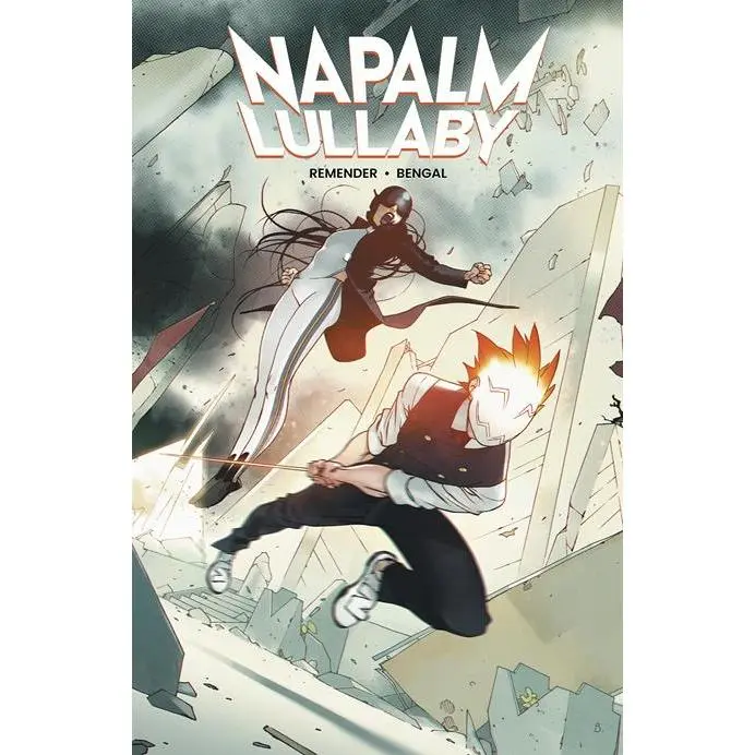NAPALM LULLABY TP - Image Comics (2025) - RICK REMENDER / BENGAL - Trade Paperback