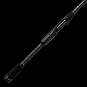 Cam's 100% Carbon BlackedOut Signature Series Titanium  6'6 2pc Crappie Rod (ONLY)