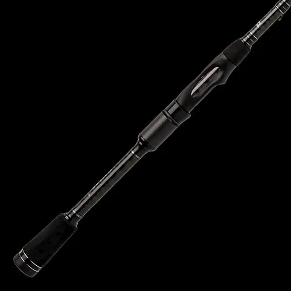 Cam's 100% Carbon BlackedOut Signature Series Titanium  6'6 2pc Crappie Rod (ONLY)