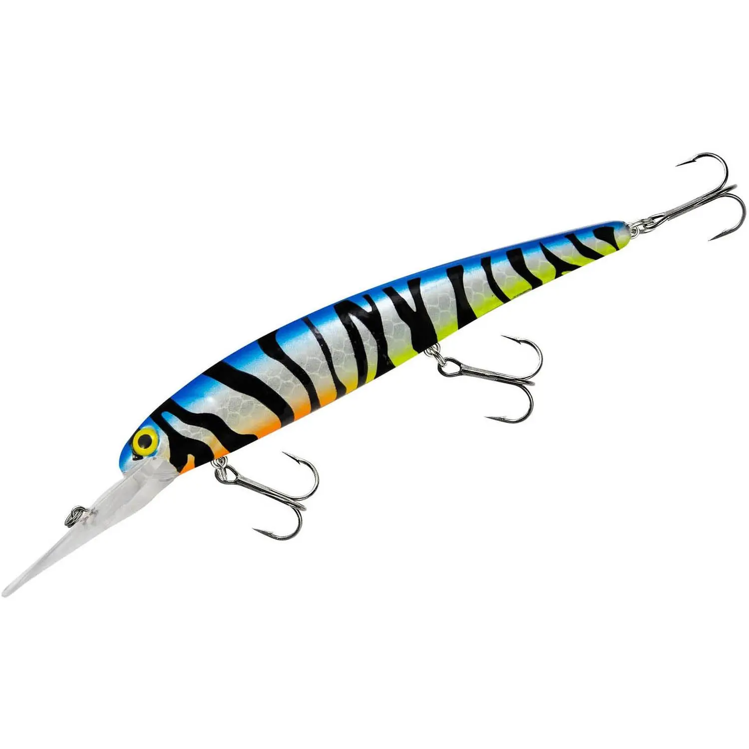 Suspending Minnow Walleye Fishing Lure, Deep Diving Crankbait with Aggressive Action for Trolling, Dives 18-20 ft, 4 5/8 in, 3/4 oz, Walleye Fishing Lures