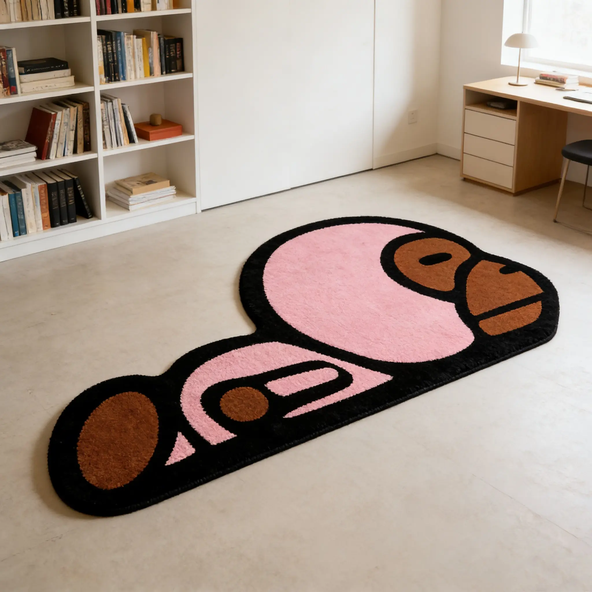 a bathing ape rug - TikTok Shop