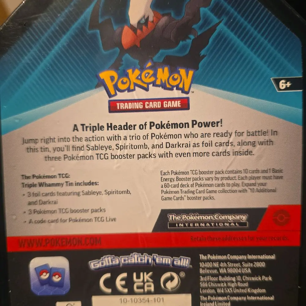 pokemon tcg: 3 booster packs Journey Together Scarlet & Violet Pokemon Booster Bundle main image 0
