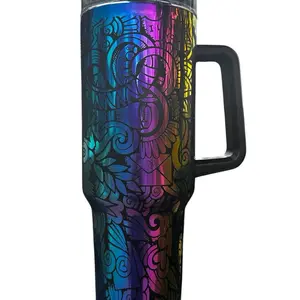 Love Doodle - Engraved Tumbler