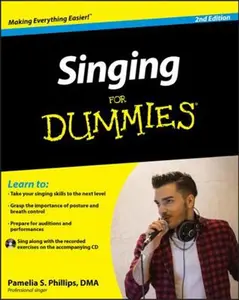 USED-Singing for Dummies [With CD (Audio)] by Phillips, Pamelia S. (Paperback)