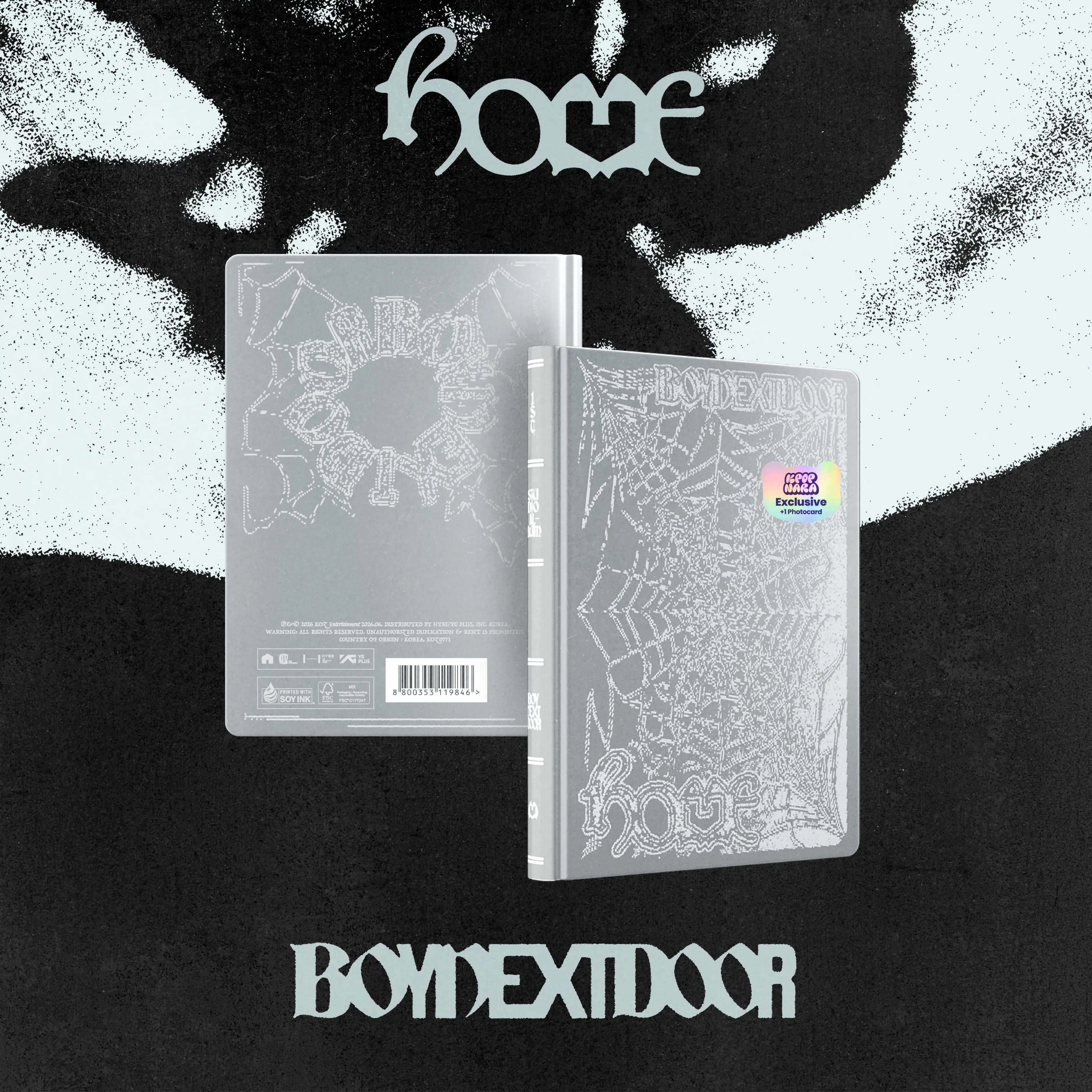 BOYNEXTDOOR - 1st STUDIO ALBUM 'HOME' (WEAVER ver.) (Kpop Nara Exclusive - Standard Ver.)