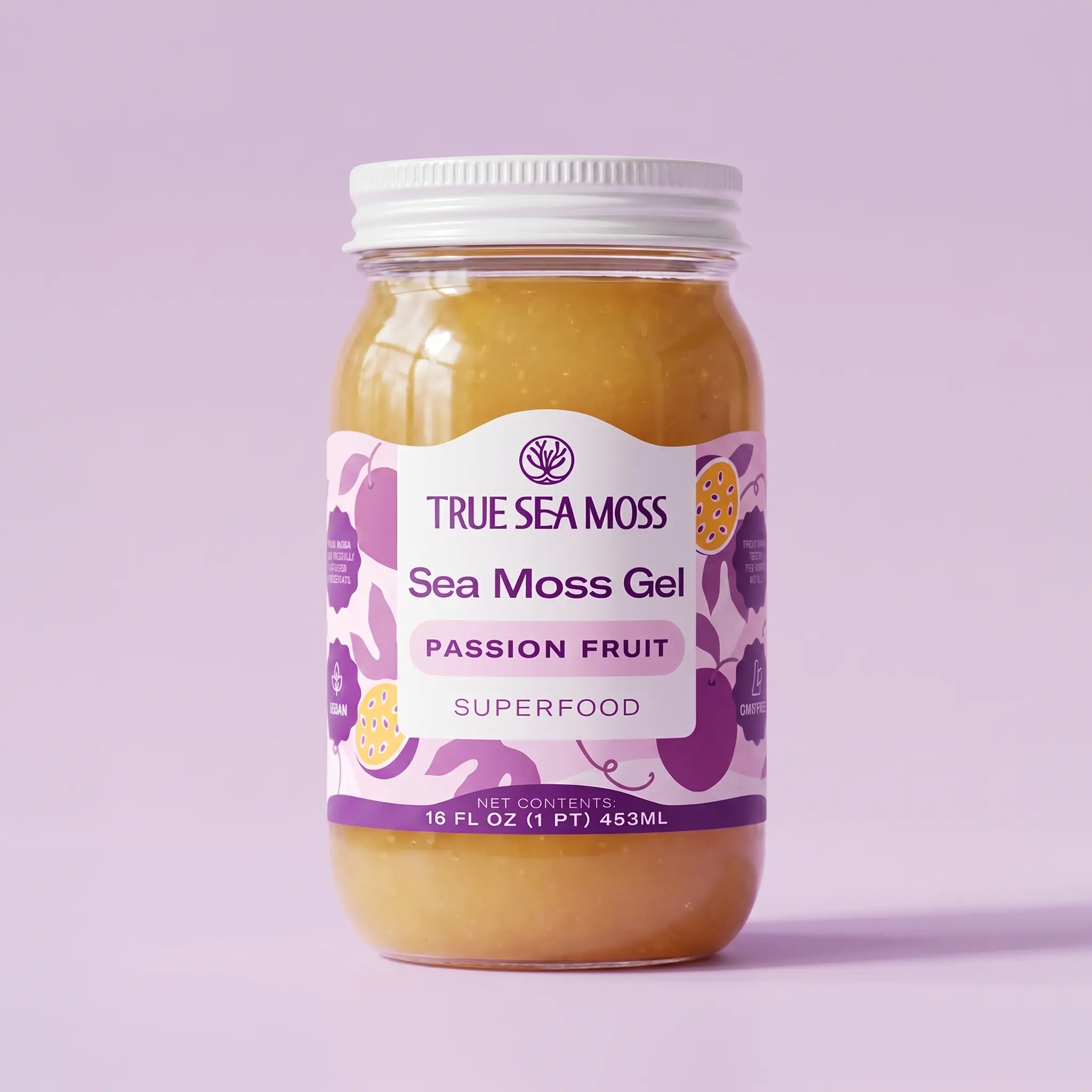 True Sea Moss Passion Fruit Irish Sea Moss Gel – Rich in Essential Minerals & Vitamins – supports overall vitality True Sea Moss Passion Fruit Irish Sea Moss Gel – Rich in Essential Minerals & Vitamins – supports overall vitality