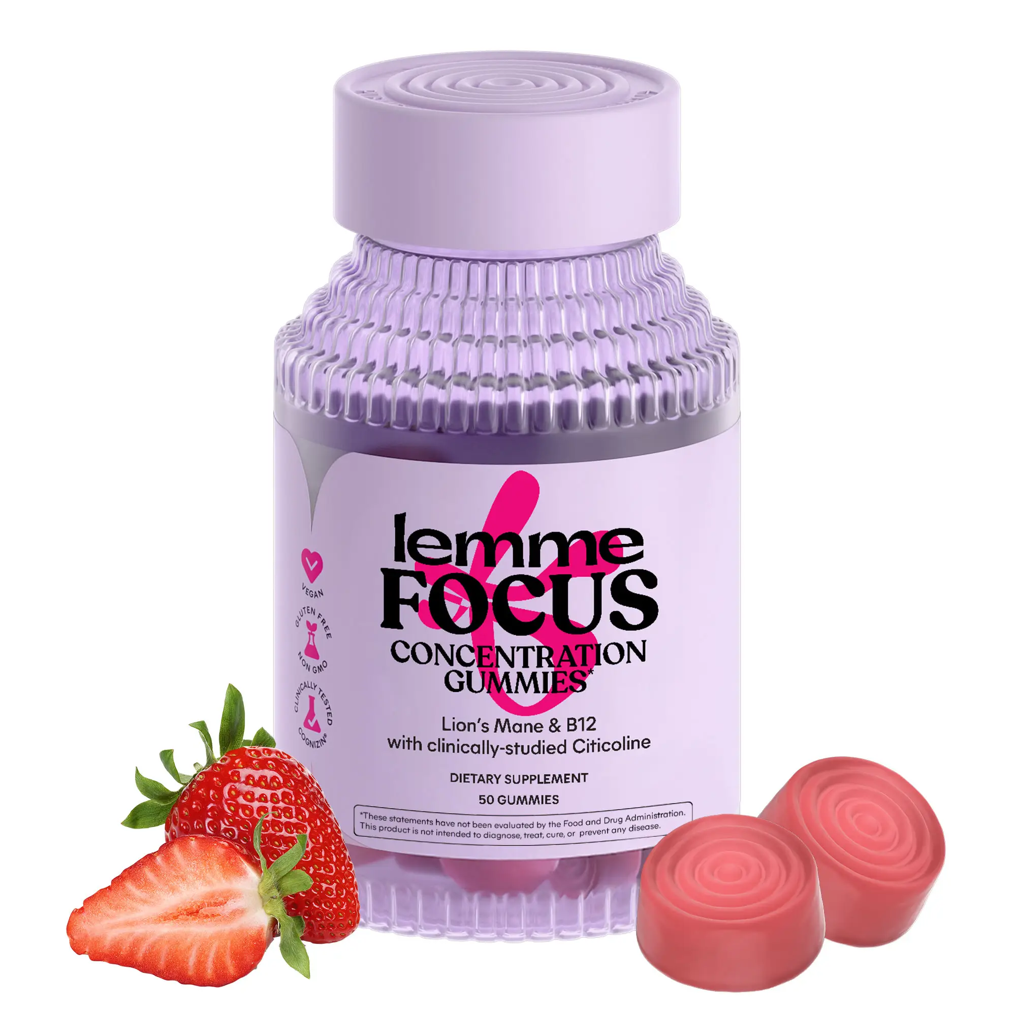 Lemme Focus Gummies