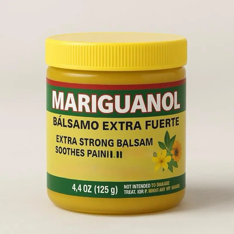 Mariguanol Extra Strength Balm 125g Fast Acting Muscle Joint Relief Uso ...