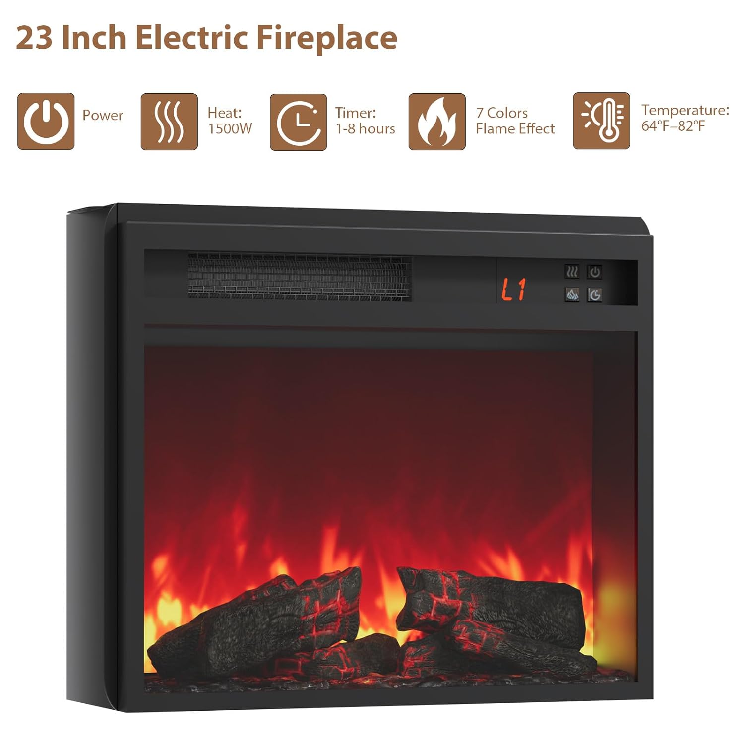 Electric Fireplace TV Stand, 70" Farmhouse Entertainment Center with Open Shelf and Glass Barn Door Cabniet, Modern, Customized Electric Fireplace TV Stand, 70" Farmhouse Entertainment Center with Open Shelf and Glass Barn Door Cabniet, Modern, Customized