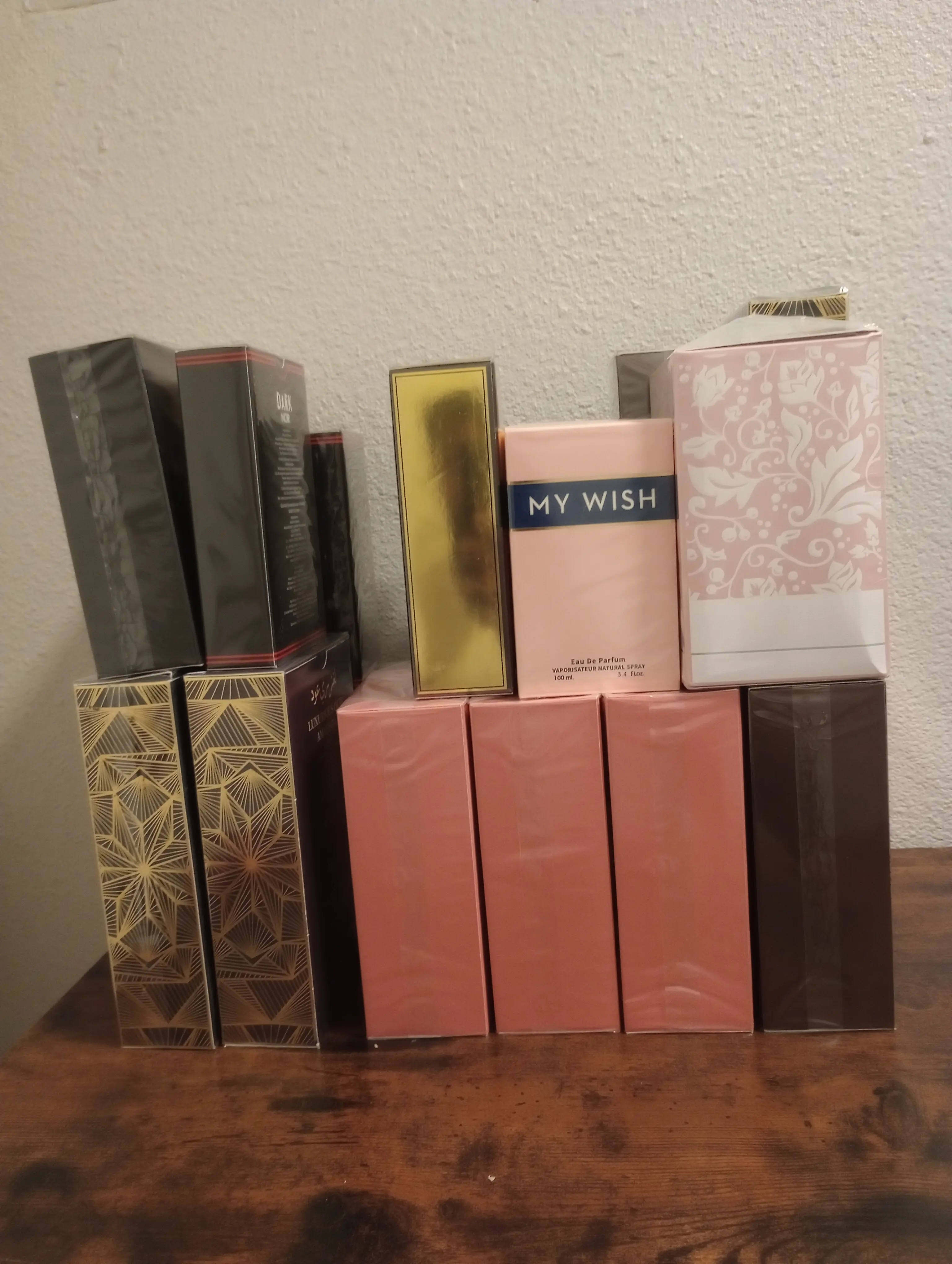 12 mix perfume 100 ML unisex