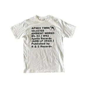 AphexTwin Selected Ambient Works T-Shirt