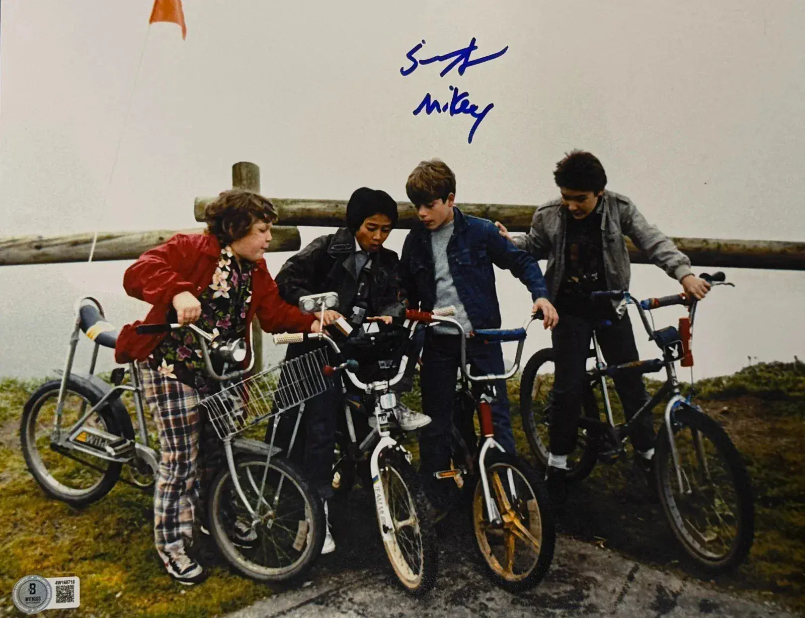 Sean Astin Authentic Autographed 11x14 Photo