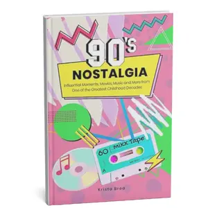90's Nostalgia Paperback - A Fun Read That Would Make A Great Gift for Any Millennial