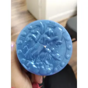 Celestial Aquarius Zodiac Candle
