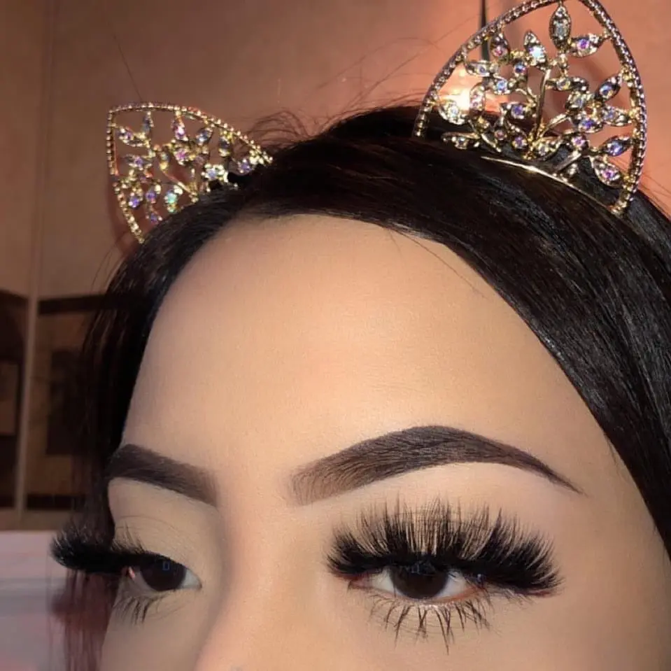 Daddy Girl "18MM" - DISCONTINUED Vegan 3D Faux Mink Bold Full Body Dramatic Round 15MM Eyelashes Up to 20 Wears