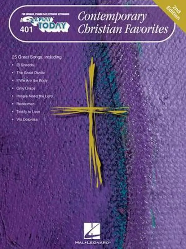 USED-Contemporary Christian Favorites: E-Z Play Today Volume 401 by Hal Leonard Corp. (Paperback)