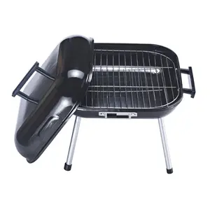 14-Inch Portable Charcoal Grill Romantic Bbq