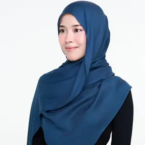 Ayra Collection Everyday Cotton Hijab - Midnight Dreams