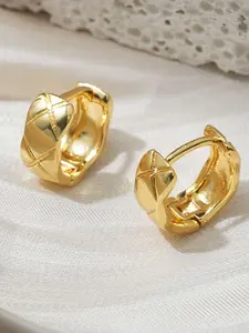 Women's Copper Hoop Earrings, Elegant Design, Perfect for Daily Wear & Parties, Durable Material, Stylish Accessory