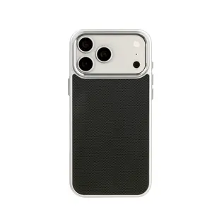 2026 Official Edition, New Design [Lightweight and Heat Dissipating] Suitable for 17promax phone case, 16promax diamond pattern case, skin-feel, simple and high-end case