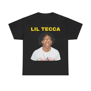 Lil Tecca Shirt, Lil Tecca Merch Y2k Shirt For Fans, Unisex Short Sleeve, Retro 90s