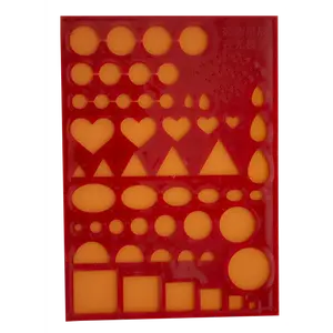 Red Quilling Tool Board F07M3-3-red