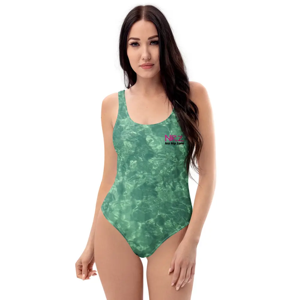 Dreamy Dear One-Piece Swimsuit, NRZ, Emerald Waters