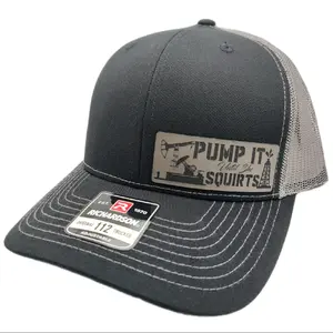 Pump It Until She Squirts - Oilfield Themed Trucker Hat by RAW Customz