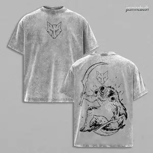 Red Rising x Dystopian Rebellion + Gold vs Reds Artwork + Heavy Cotton Washed Tee + Limited Collector Drop Casual Round Neck Streetwear Tshirt