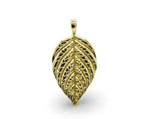 Big Leaf Pendant