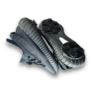 537675 Yeezy Boost 350 V2 Onyx - Golf Cleat