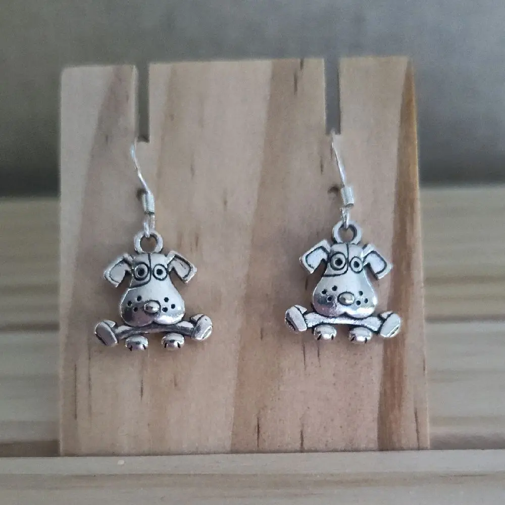 Dog Earrings- CLEARANCE