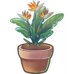 Bird of Paradise Sticker